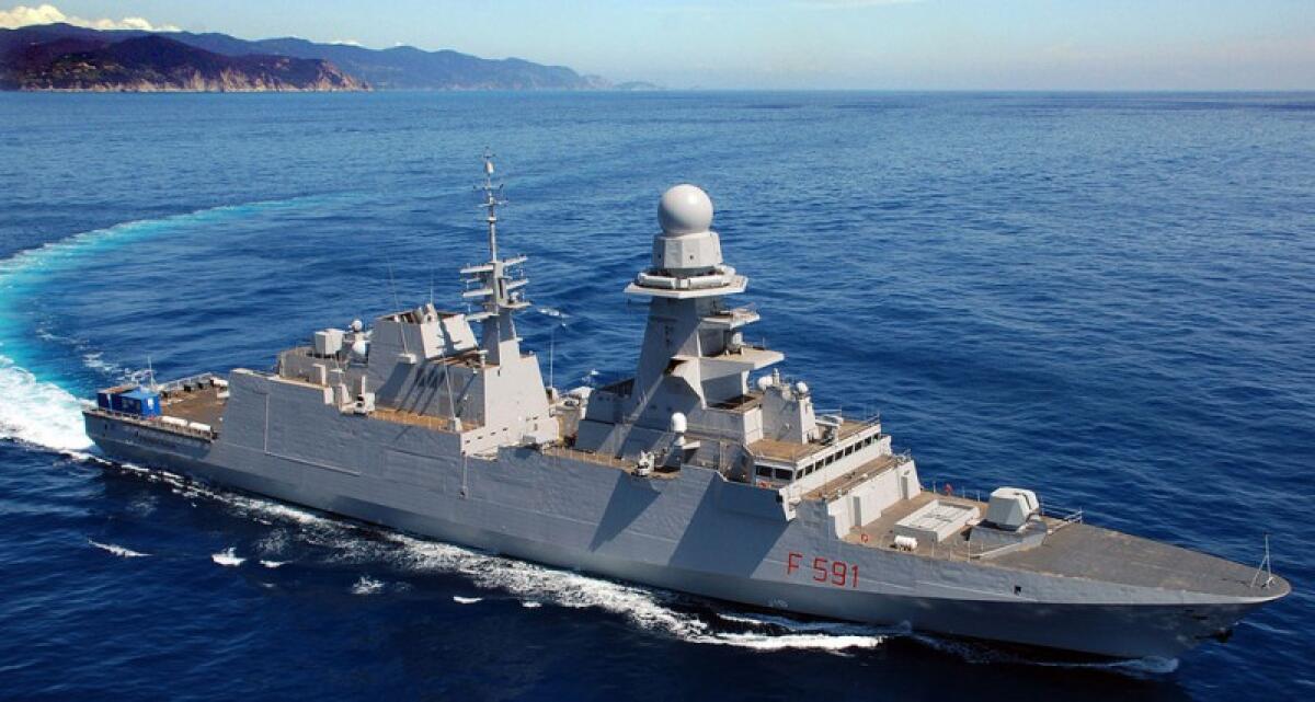 La FREMM Virginio Fasan rientra dall'operazione "EUNAVFOR Atalanta" - PH.Centonove