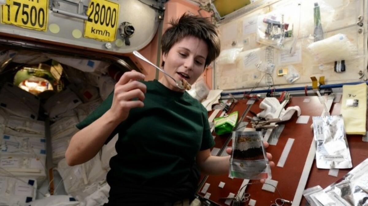 Disinformazione aerospaziale: la risposta di Samantha Cristoforetti - Credits: gelestatic.it