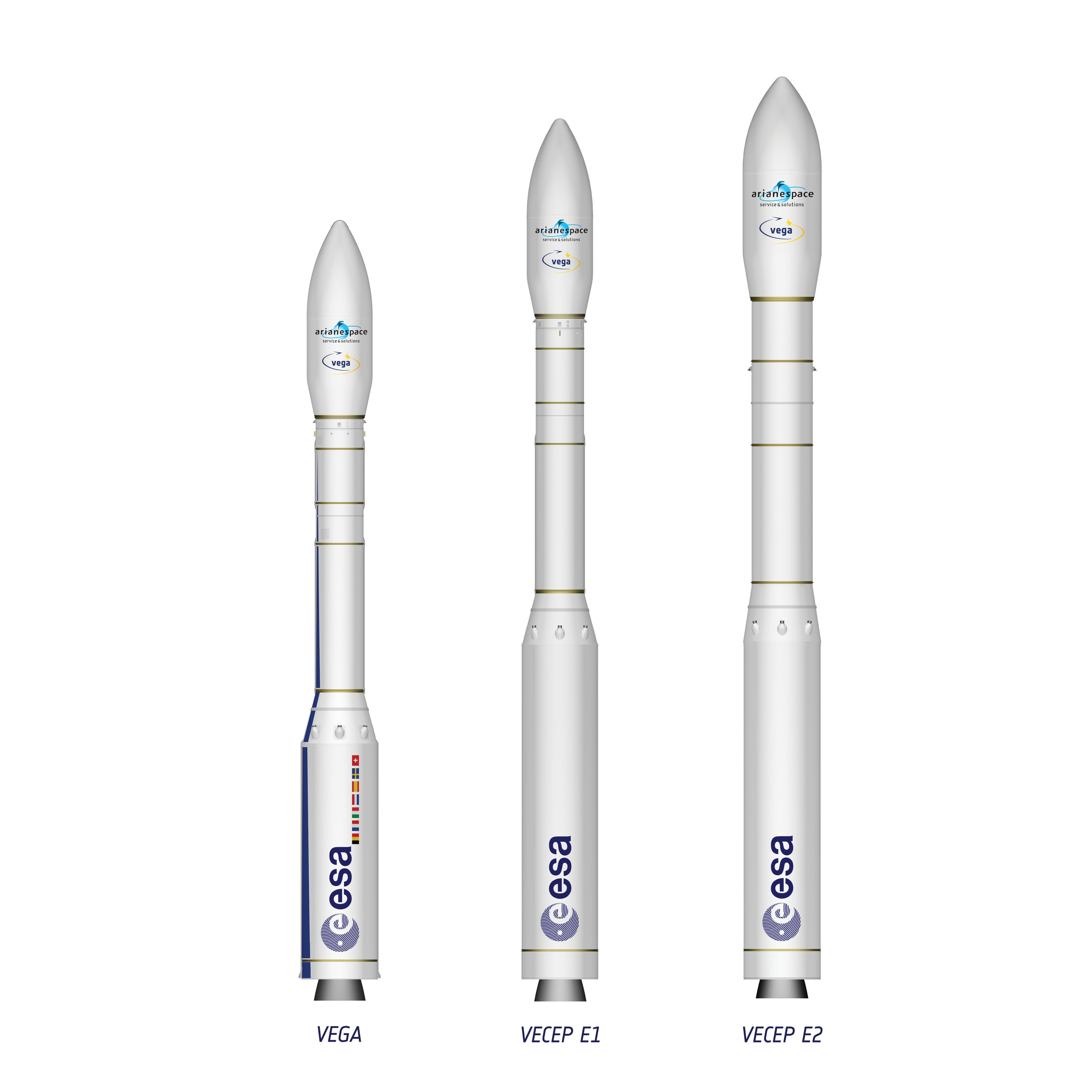 Rappresentazione artistica del Vega e le sue evoluzioni. Credits: www.esa.int