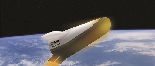 Rientro della capsula Space Rider. Credits: www.askanews.it