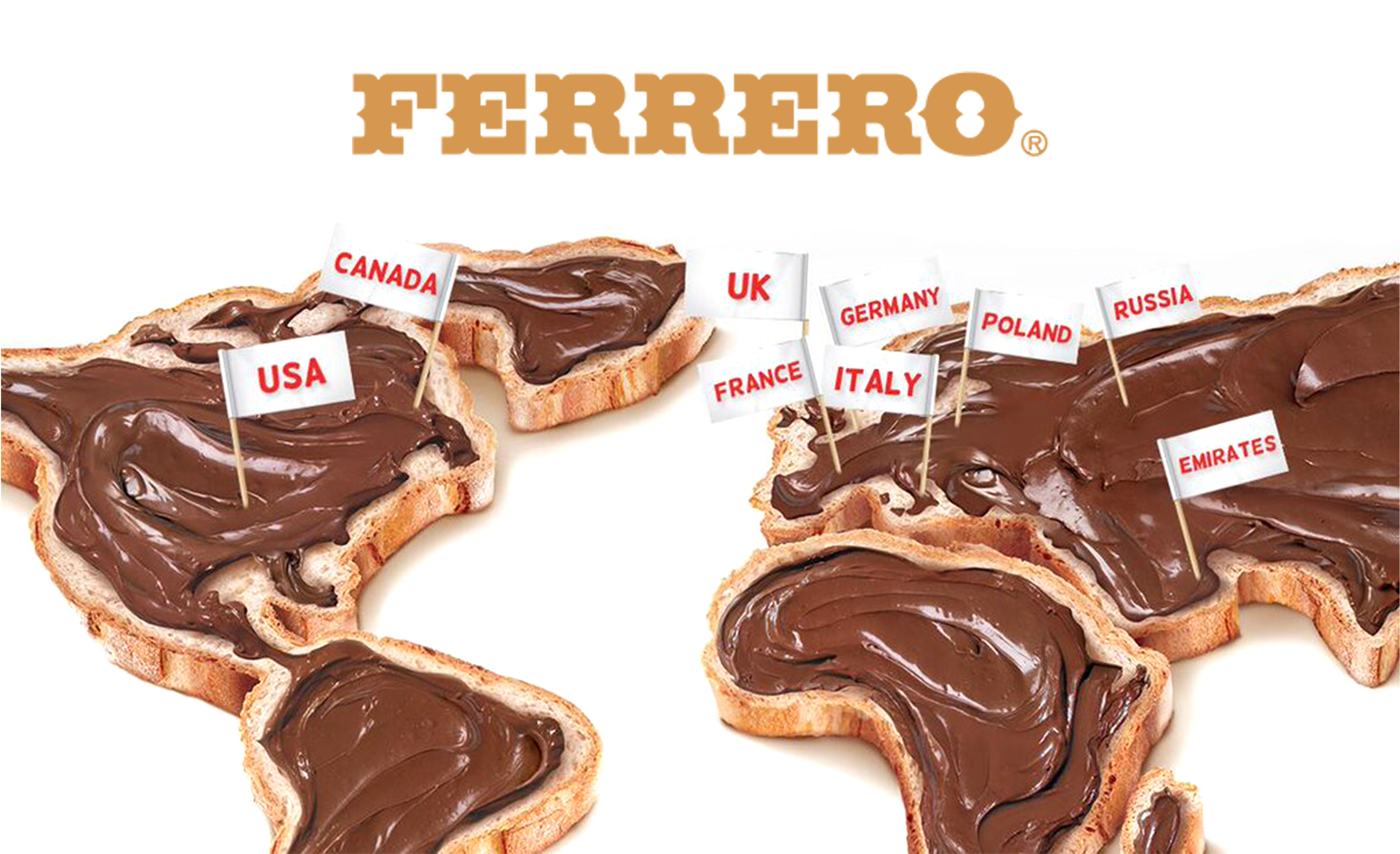 L'espansione di Ferrero all'estero.ecommerceguru.it
