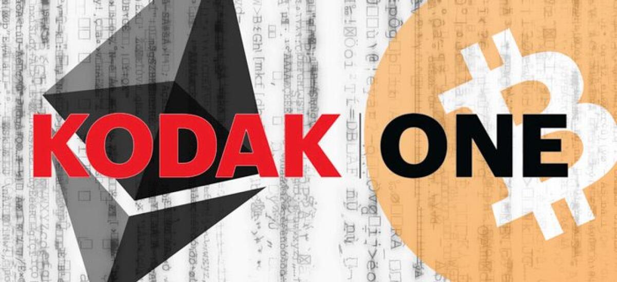 Kodak lancia la sua piattaforma basata sulla Blockchain - photographybay.com