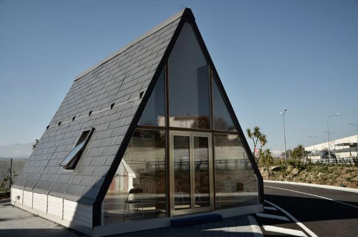 M.A.DI.: la casa che si costruisce in meno di 7 ore - greenme.it