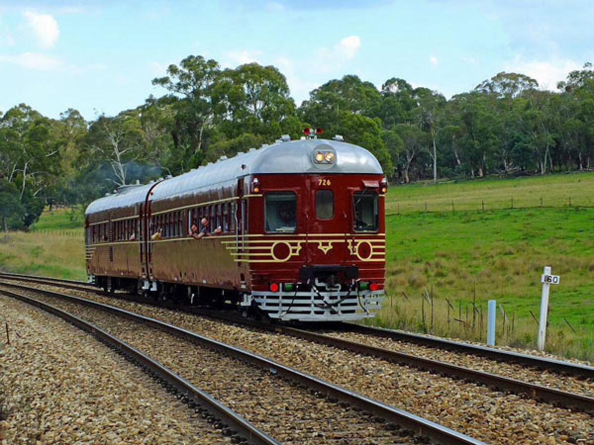 Il primo treno fotovoltaico è australiano! - byronbaytrain.com.au