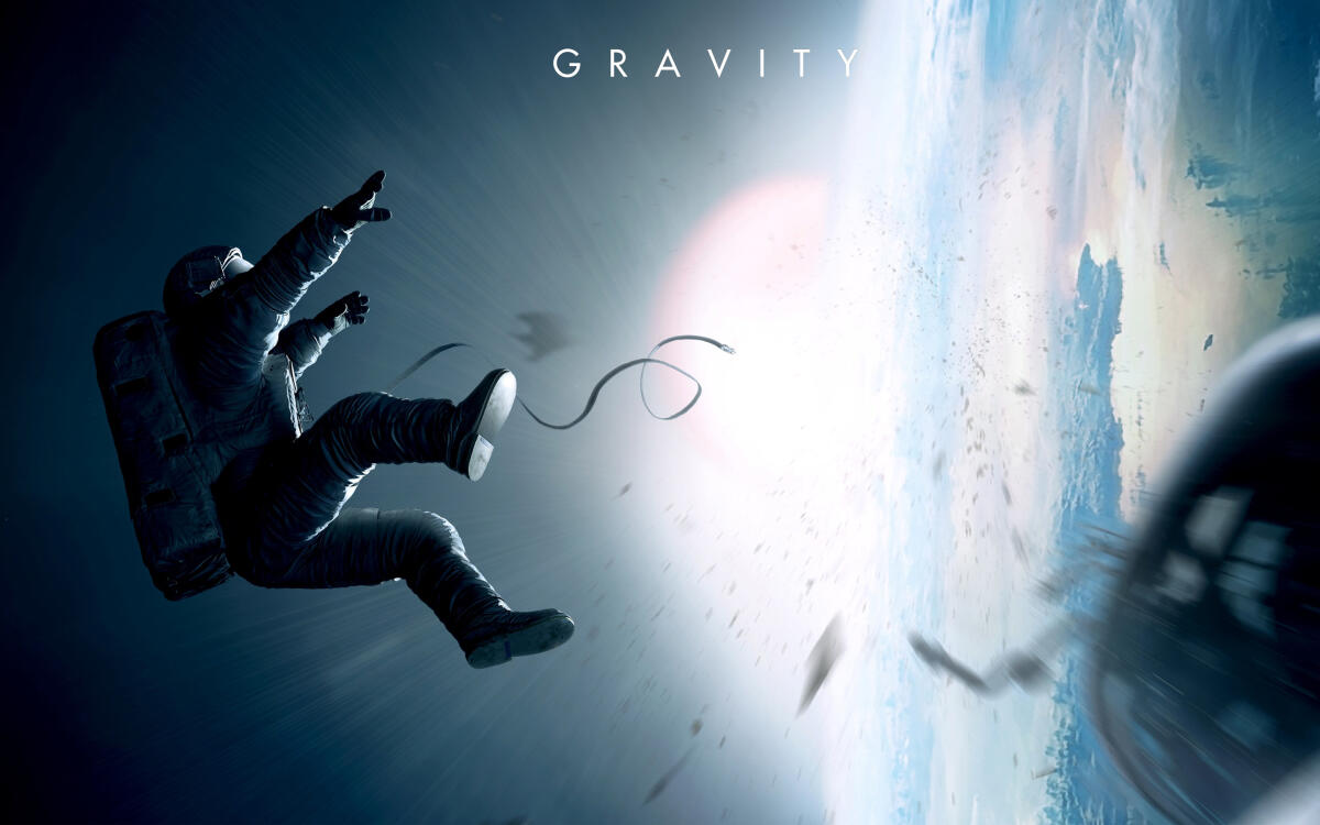 Gravity: aerospaziale? Solo il titolo - Credits: lavocedinewyork.com
