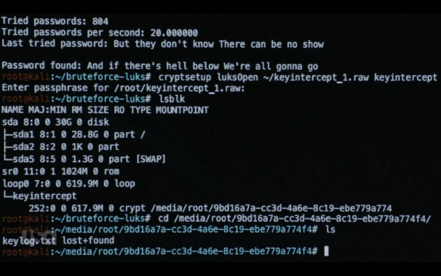 Elliot scopre la password, un verso di una canzone, ed è in grado di accedere al keylogger. Credits: geekwire.com