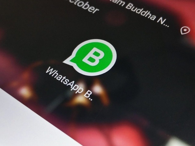 Foto alla nuova icona di WhatsApp Business. Source: Gadgets Now