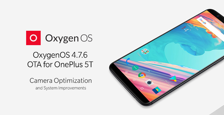 Immagine che mostra il lancio della OxygenOS 4.7.6. Source: AndroidWorld