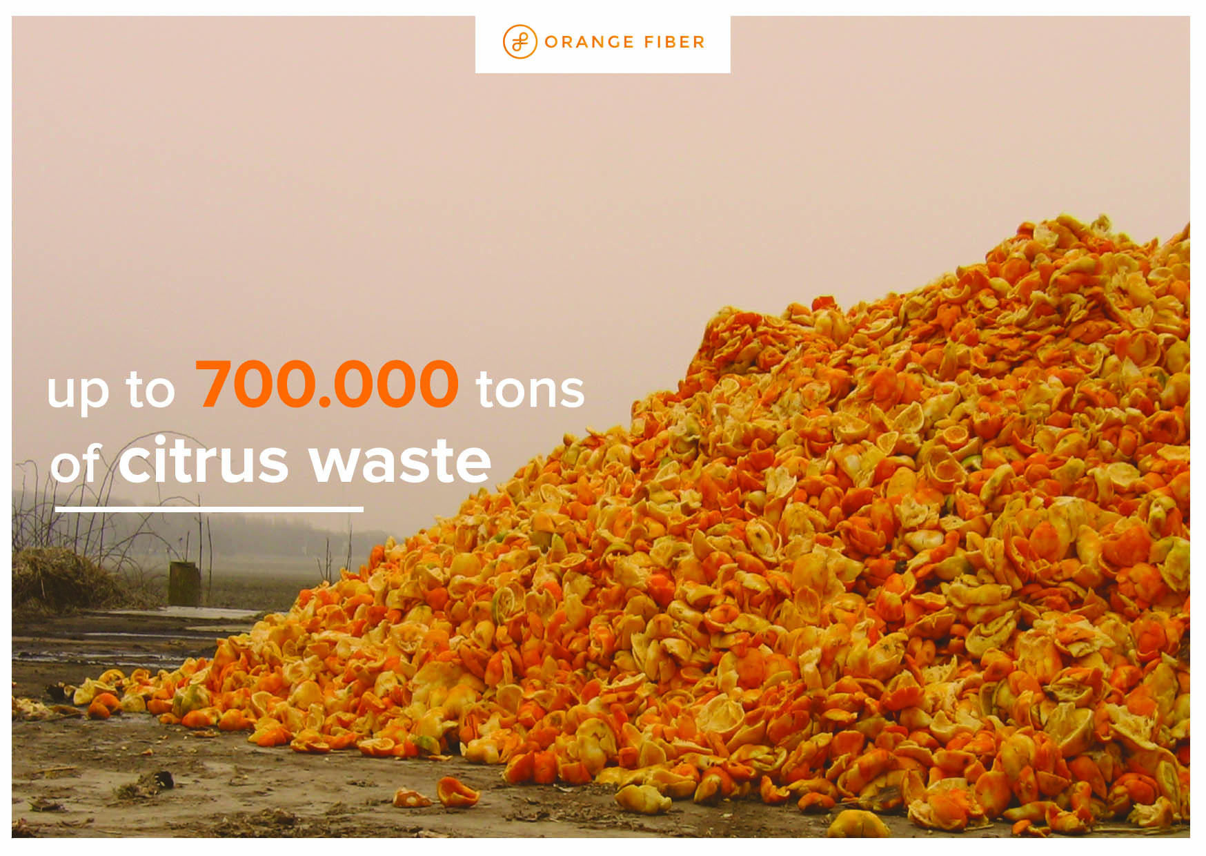 Orange Fiber: il tessuto ricavato dagli scarti degli agrumi