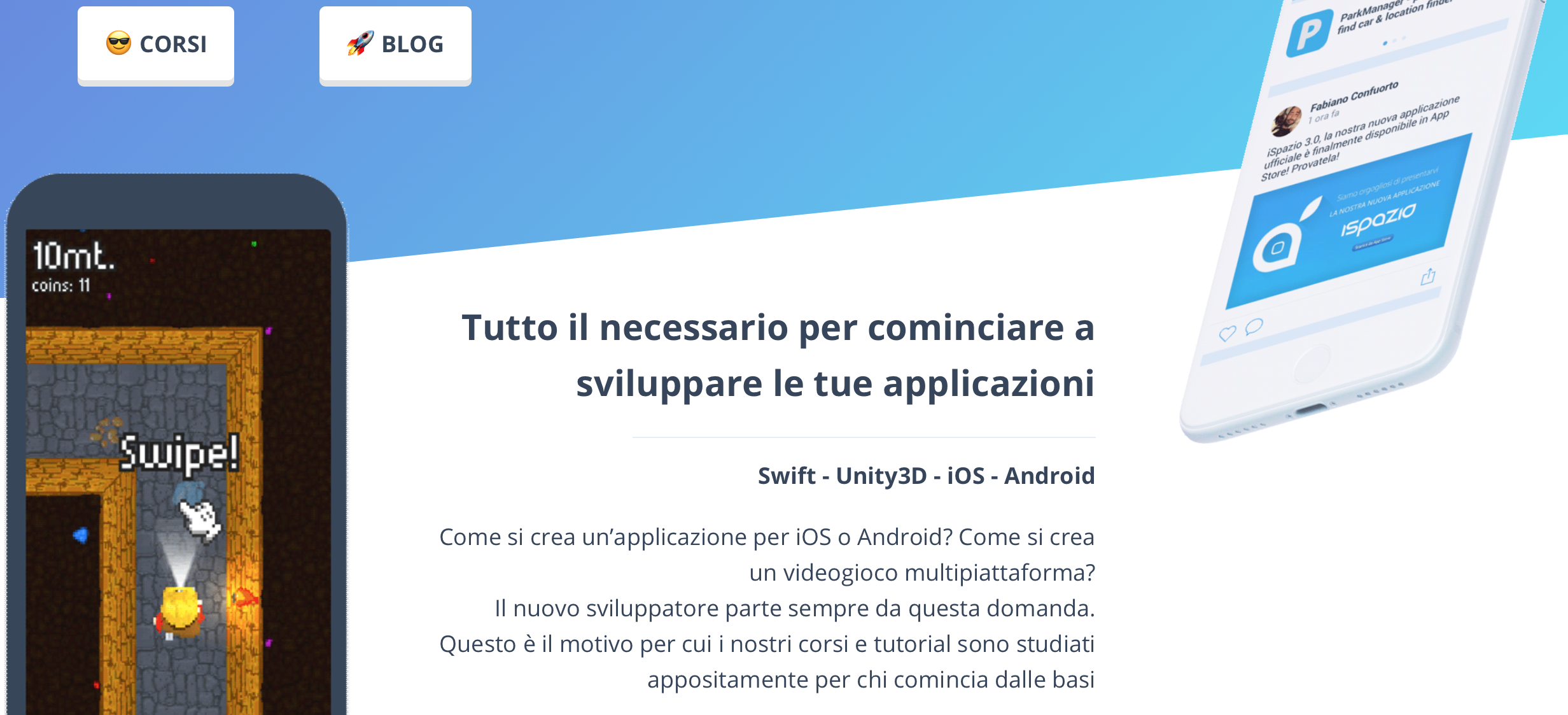Il posto dove iniziare a sviluppare. Credits: www.xcoding.it