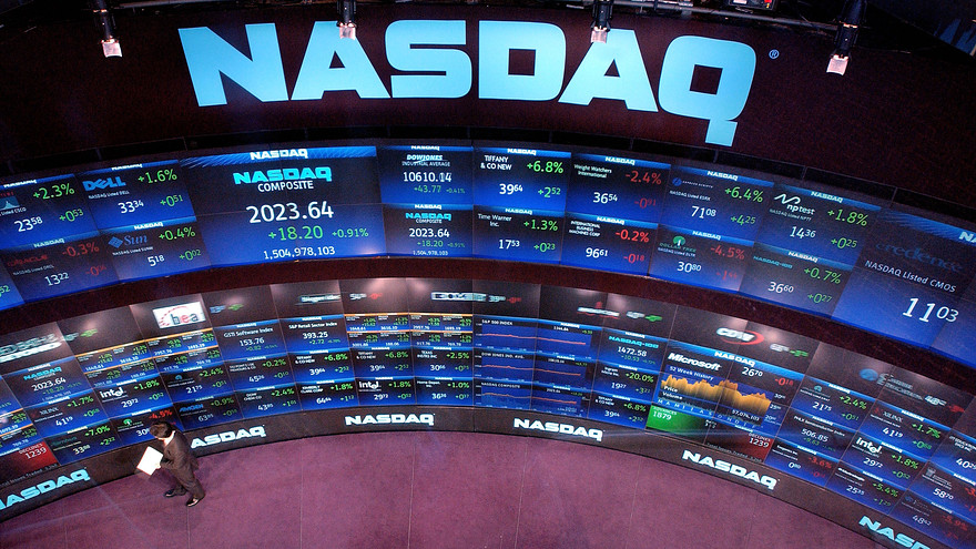 NASDAQ: foto dall'interno. Source: MarketWatch