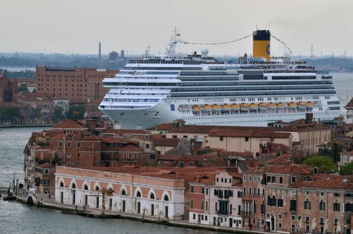 Venezia: un algoritmo per l’entrata in laguna - Ph.Il Post