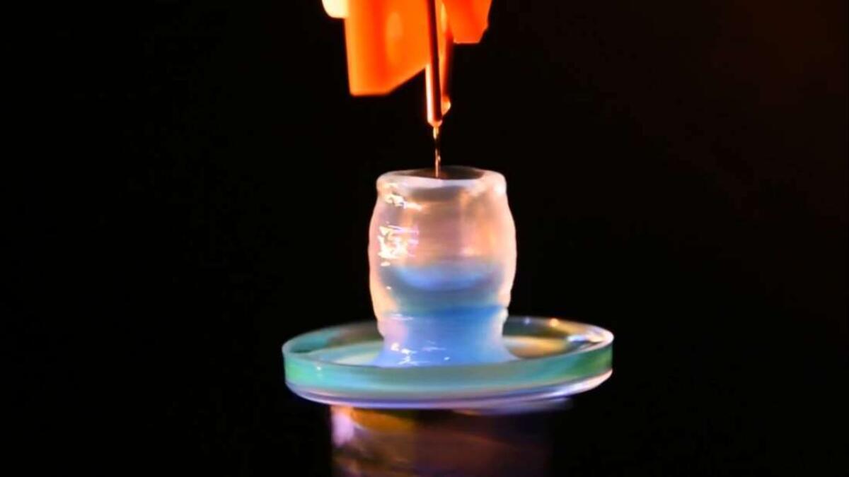 Una nuova e veloce tecnica per il bioprinting 3D - Una nuova e veloce tecnica per il bioprinting 3D
Credits: University of Twente