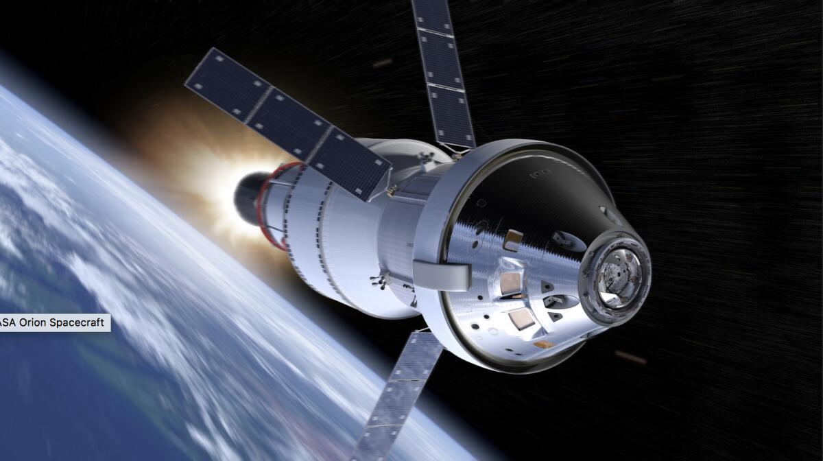 Orion: in arrivo la star della NASA - Credits: nasa.gov