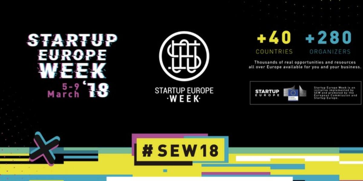 La settimana europea delle startup 2018 - http://startupeuropeweek.eu/