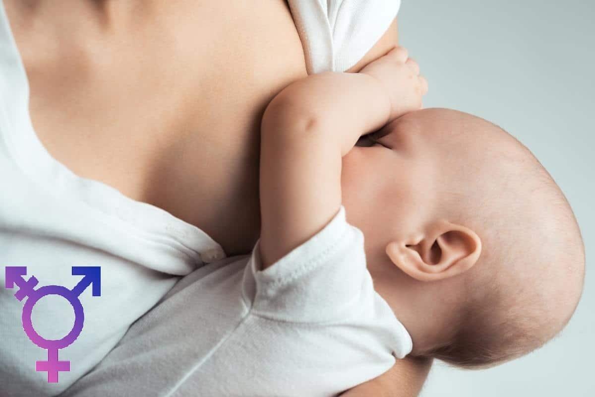 Prima donna transgender ad allattare il bambino - Ph: medicaldaily.com, Milena Amiconi/ Close-up Engineering