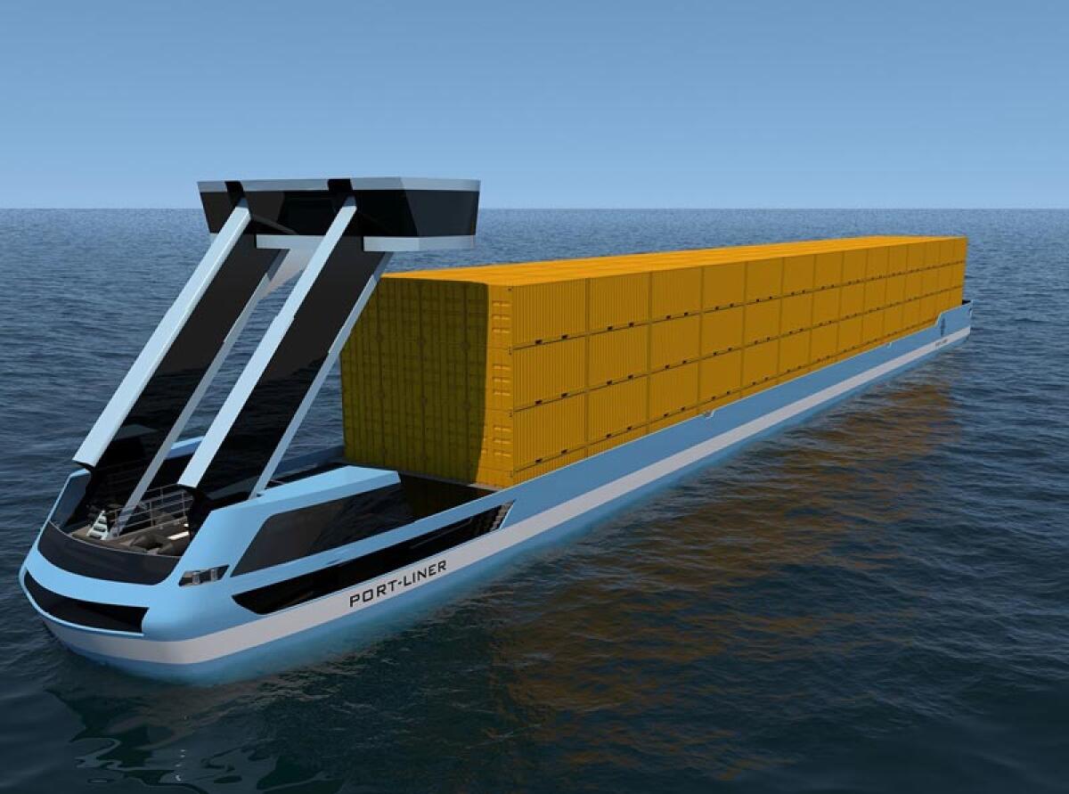 Nave-Tesla, ecosostenibilità in acciaio - Nave Tesla