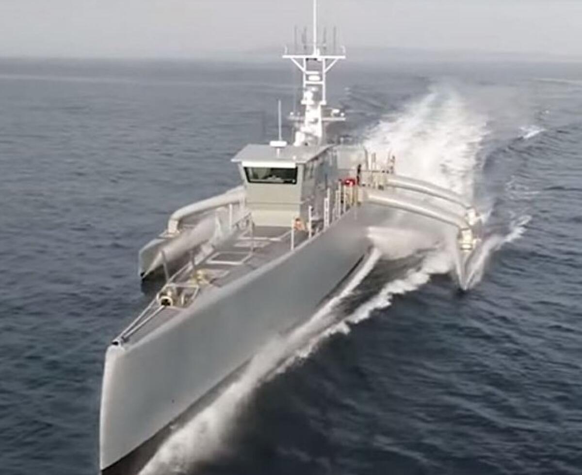 Sea Hunter, la prima nave-drone - PH.Sputnik International
