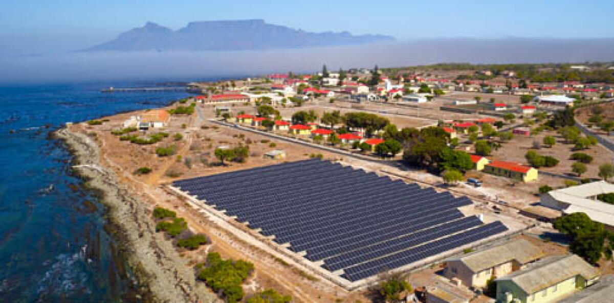 Robben Island alimentata da una microrete ABB - abb.com