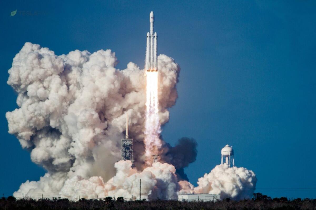 Il successo del Falcon Heavy e l'inizio di una nuova era - Lancio del Falcon Heavy