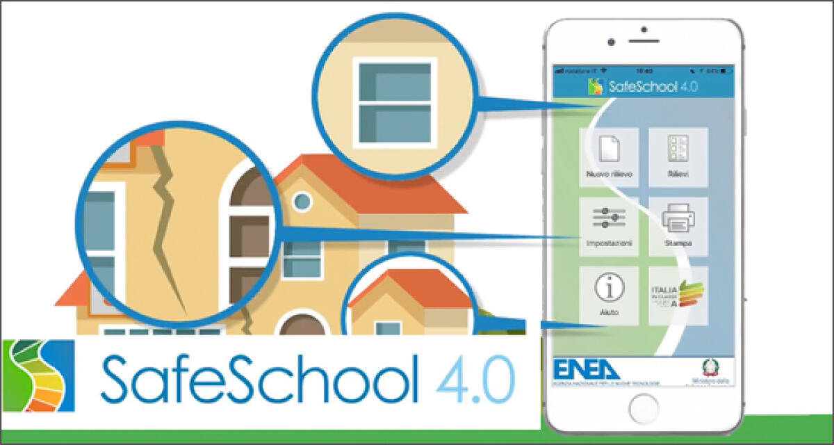 Safeschool4.0: l'app di Enea per l'efficienza energetica - enea.it