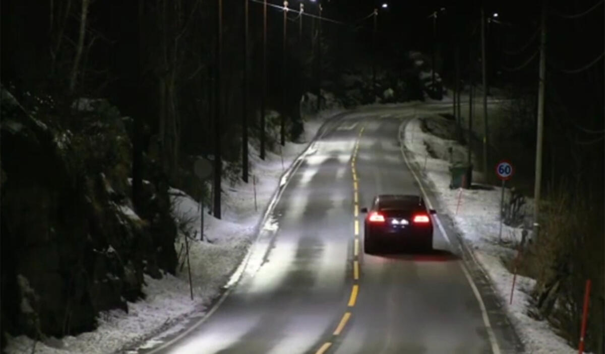 Norvegia: ecco "Motion Sensing Street Lighting" - motori.it