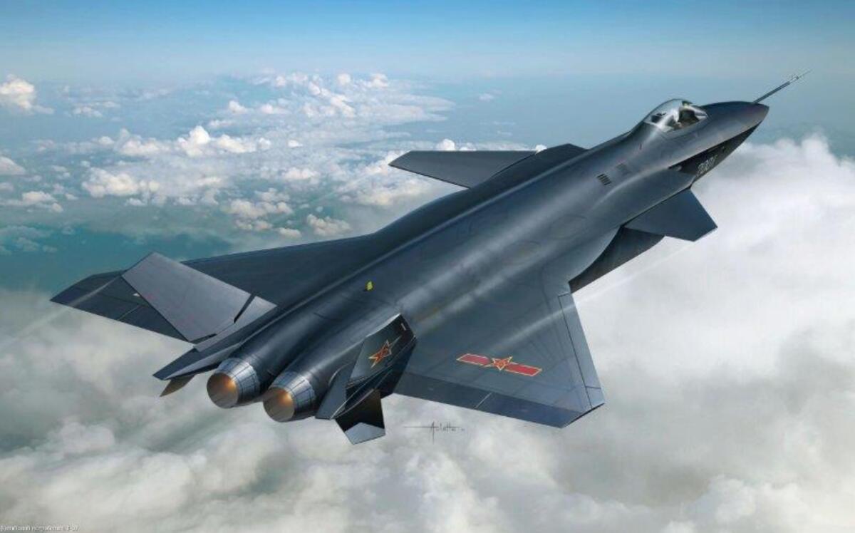 Chengdu J-20: il caccia cinese di 5 generazione - Credits: analisidifesa.it