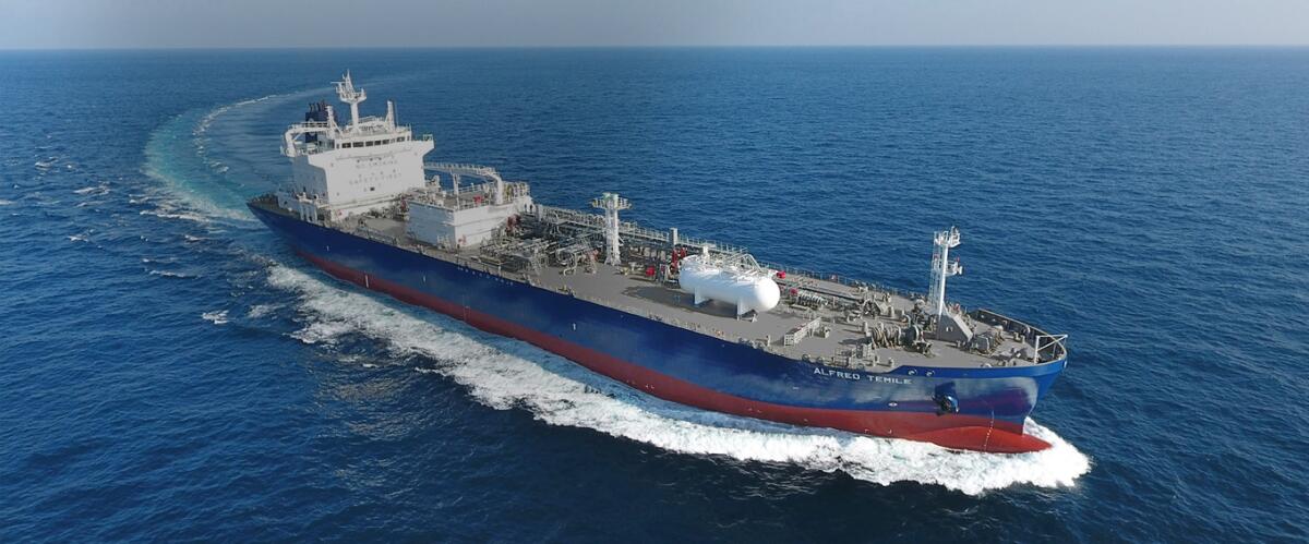 Hyundai Mipo Dockyard e la prima nave ballast free - 