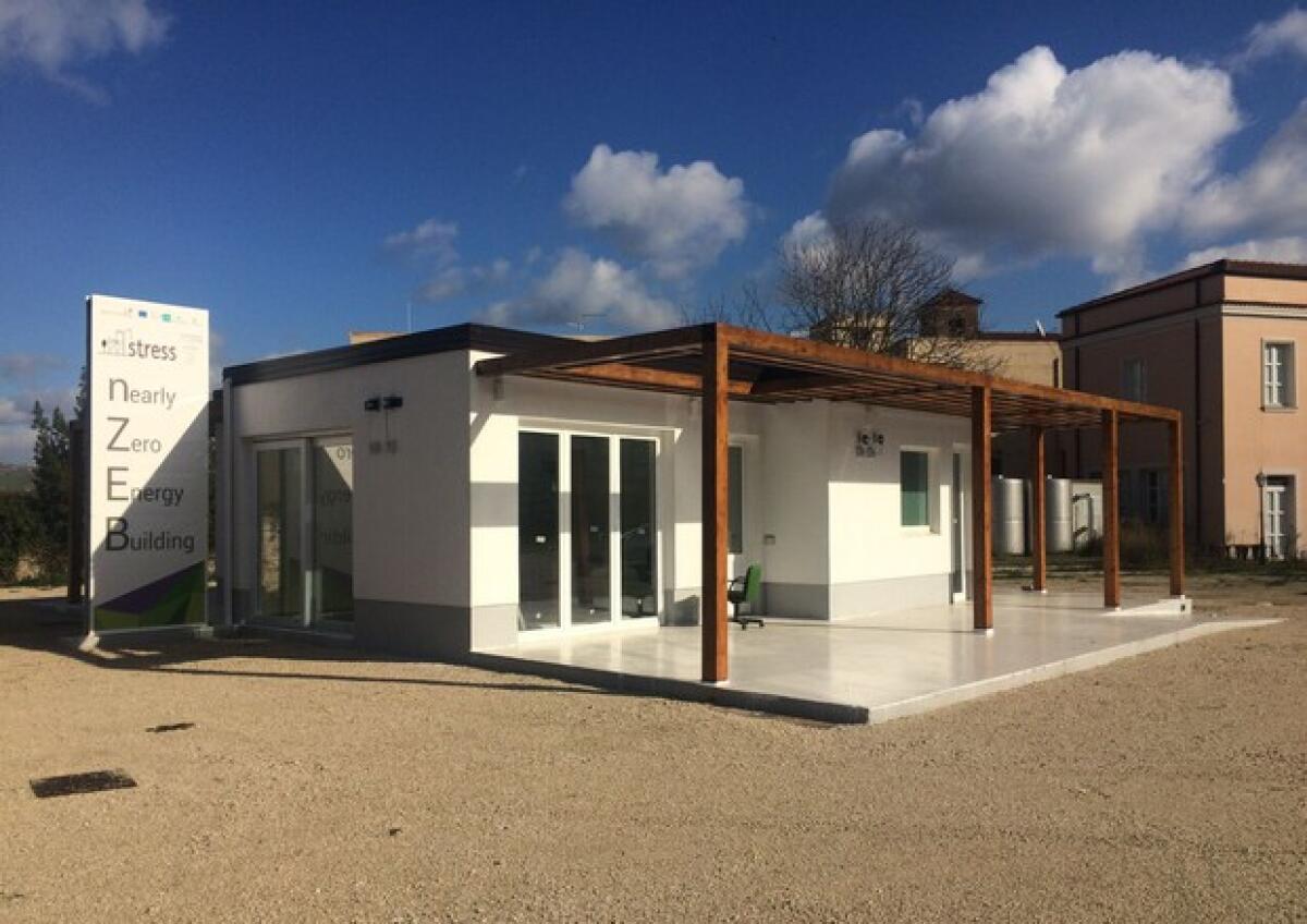 Campania: inaugurata la prima casa nZEB - ansa.it
