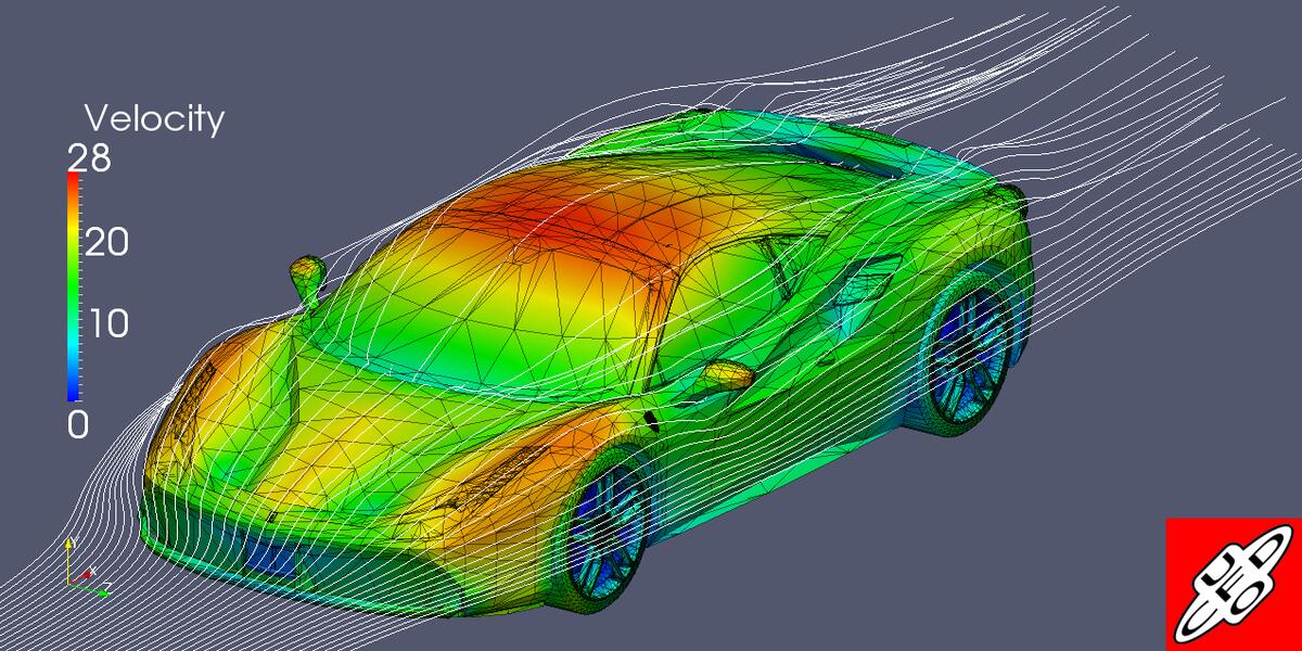 Ferrari 488 "Pista": S-Duct, F.D.E, Aerodinamica & Ingegneria di derivazione Formula 1 - twitter.com/garcfd/status/700708268012769281
