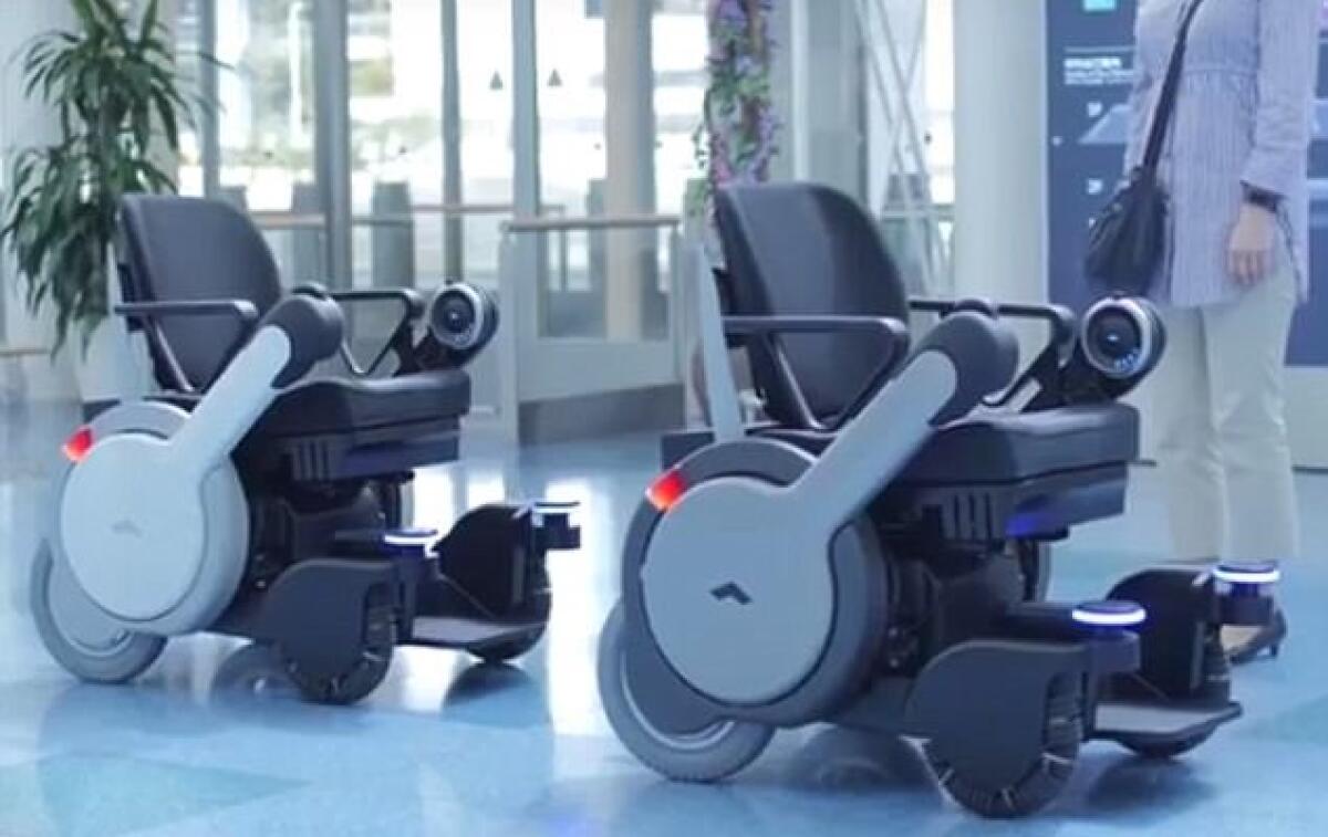 Whill Next: la carrozzina con il pilota automatico - Whill Next: la carrozzina con il pilota automatico
Credits: Panasonic