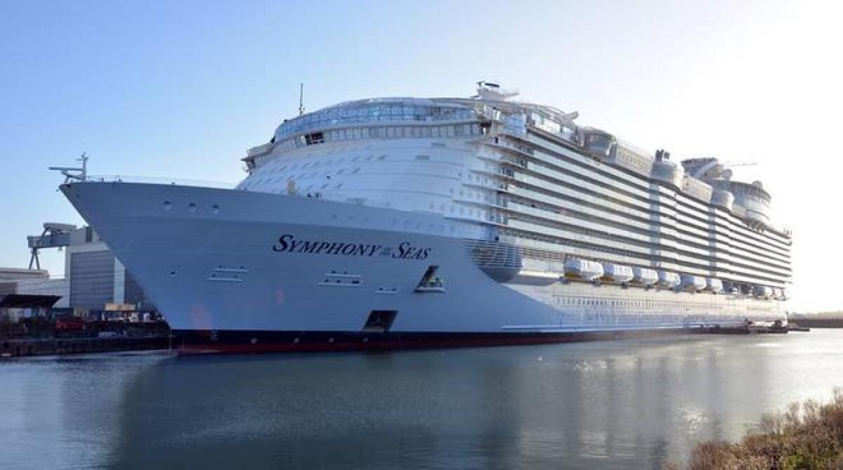 Ecco a voi Symphony of the Seas, la nave (ad oggi) più grande del mondo - ph.Il Faro Online