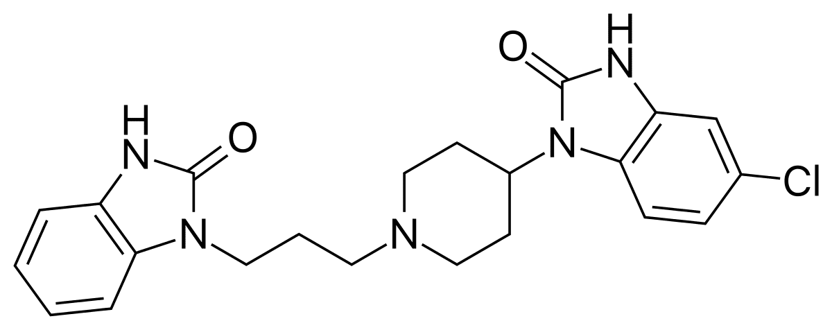 Domperidone, farmaco utilizzato per ridurre la nausea. ph: wikipedia.org