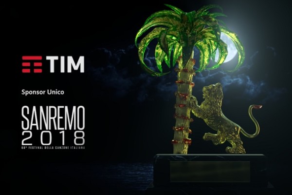 Parte finale dello spot TIM utilizzato a Sanremo 2018. Source: Engage