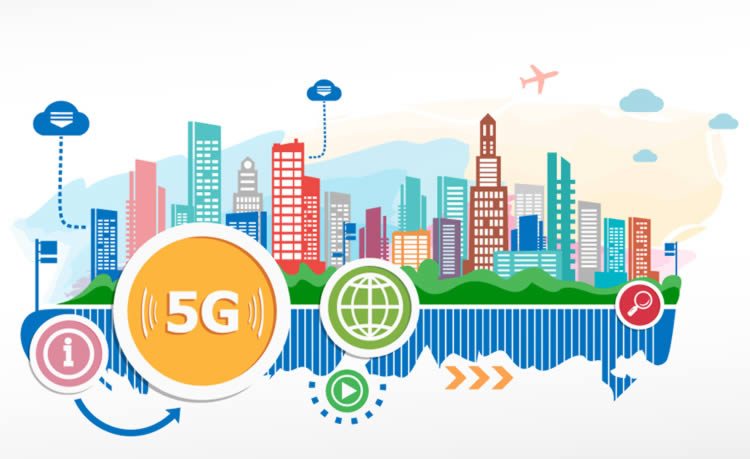 Concept del segnale 5G. Credits: www.francescorenzo.com