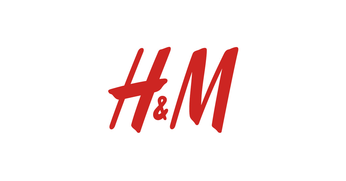 Logo ufficiale H&M. Source: H&M