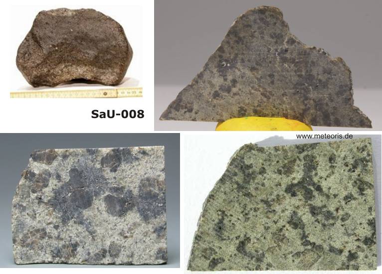 Il meteorite SaU008, crediti: b14643.de/SNC-Meteorites/SAU-008.jpg