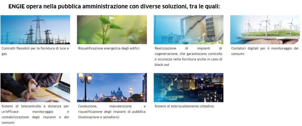 ENGIE, efficienza, energetica, comuni, italia, smart city, smart, consumi, energia, riscaldamento, luce, gas, leader, mondiale, amministrazioni pubbliche