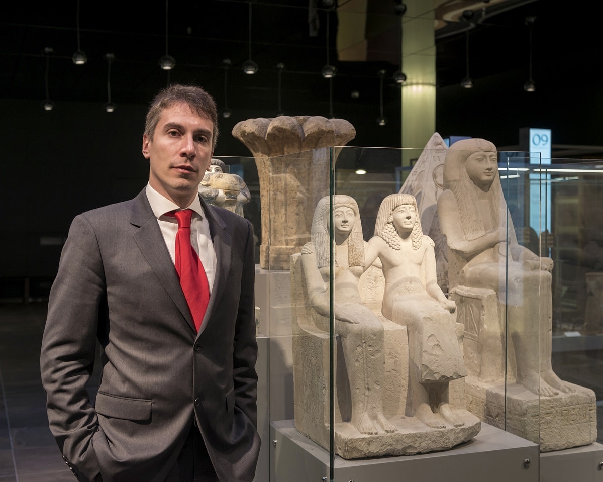 Christian Greco, crediti: museoradio3.rai.it