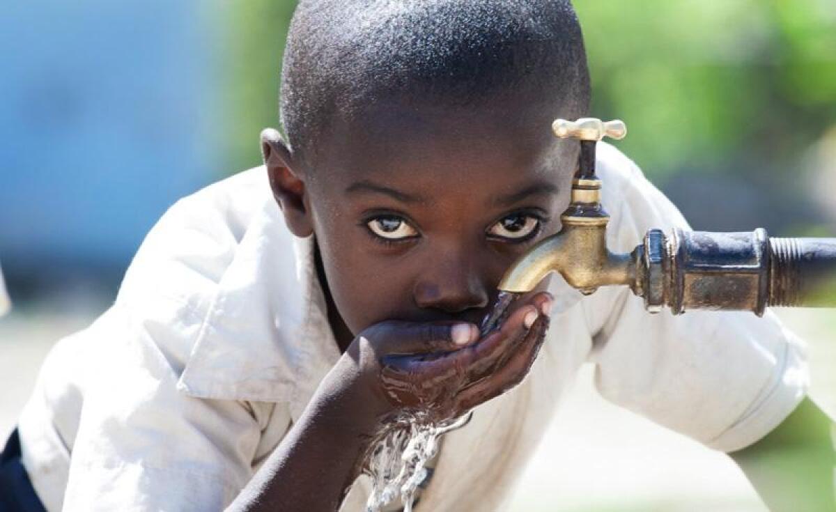 Il nuovo materiale che rende l'acqua potabile - Ph: expo2015.org