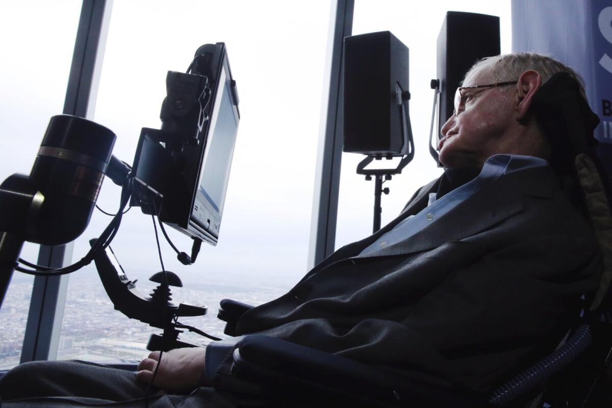 Cosa ci lascia Stephen Hawking - Stephen Hawking, crediti: d.ibtimes.co.uk