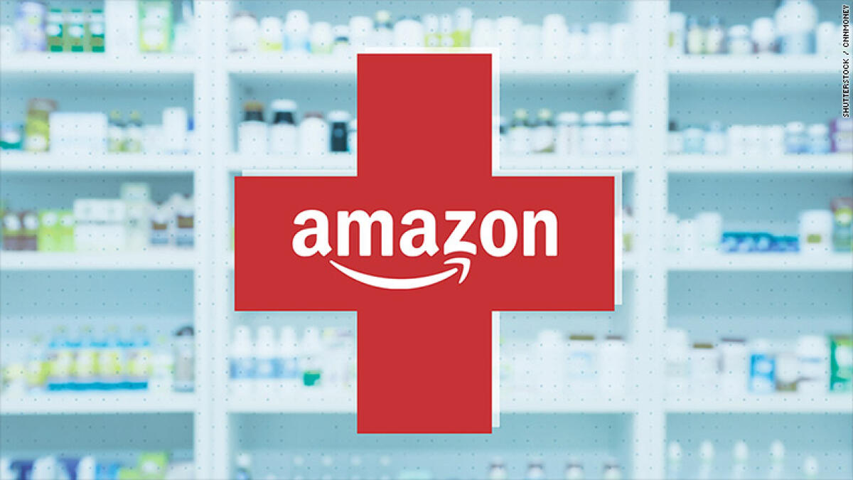 Amazon vende farmaci (negli Usa) - credits http://money.cnn.com/