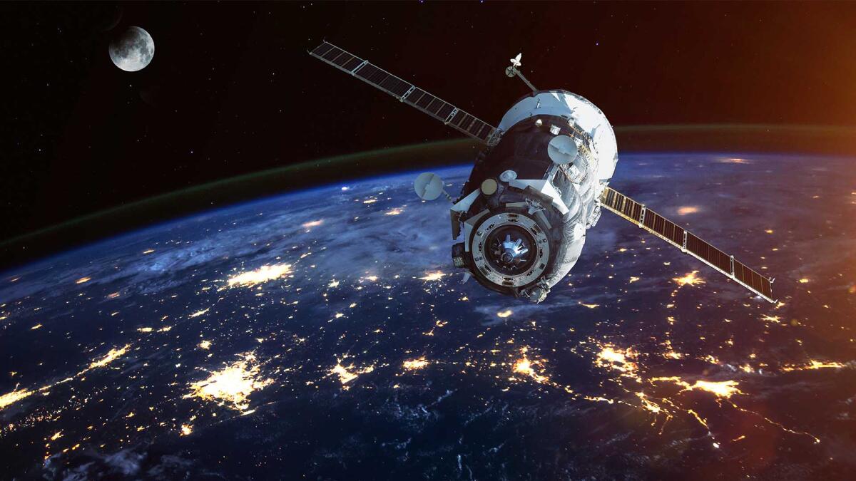 Tiangong 1, rischio per il Centro-Sud: allerta Protezione Civile - Rappresentazione artistica della stazione spaziale cinese Tiangong-1, crediti: cnsa.gov.cn