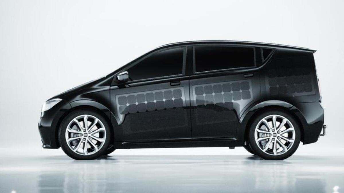 Sono Motors, un pannello fotovoltaico per la vostra auto - Lastampa.it