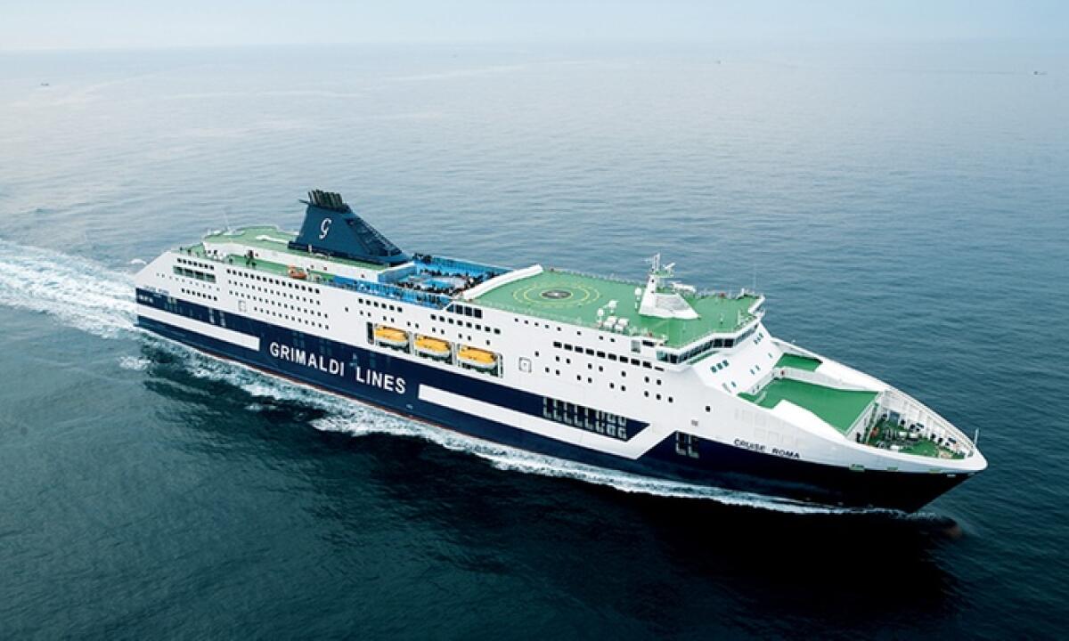 Fincantieri rinnoverà due Cruise Ferry per Grimaldi - PH.Grimaldi