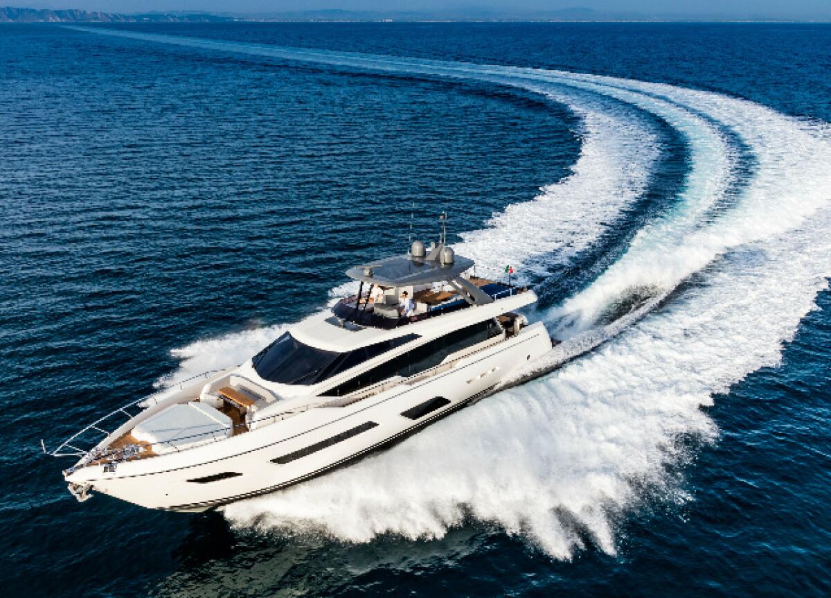 Dubai International Boat Show 2018: Tutti i riflettori per Ferretti Group - PH.Ferretti