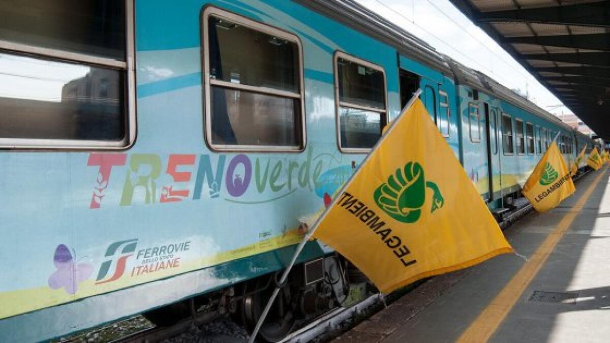 Treno Verde: ecosostenibilità sui binari - repubblica.it