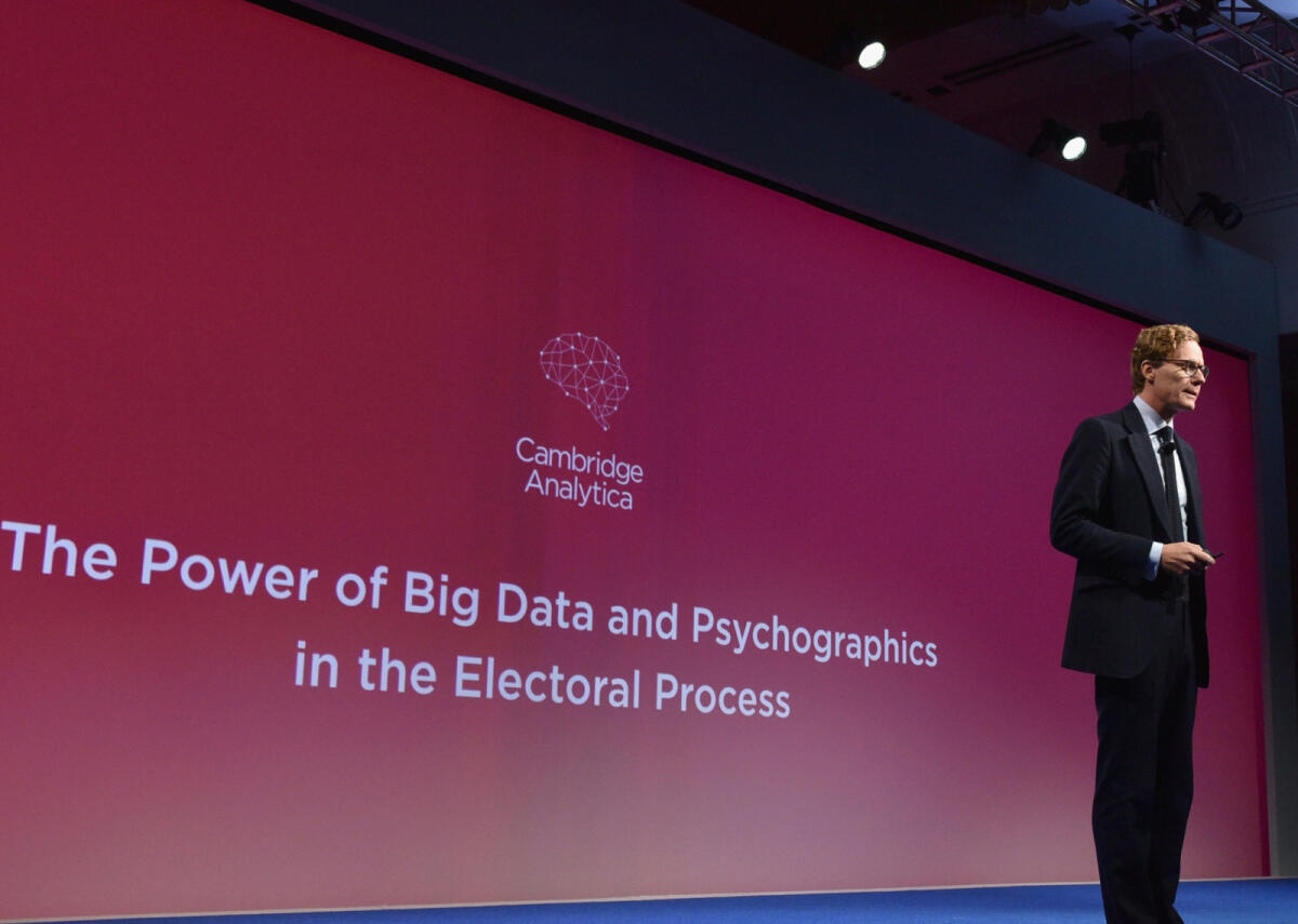 Cambridge Analytica: riassunto dello scandalo - Fonte: Engadget