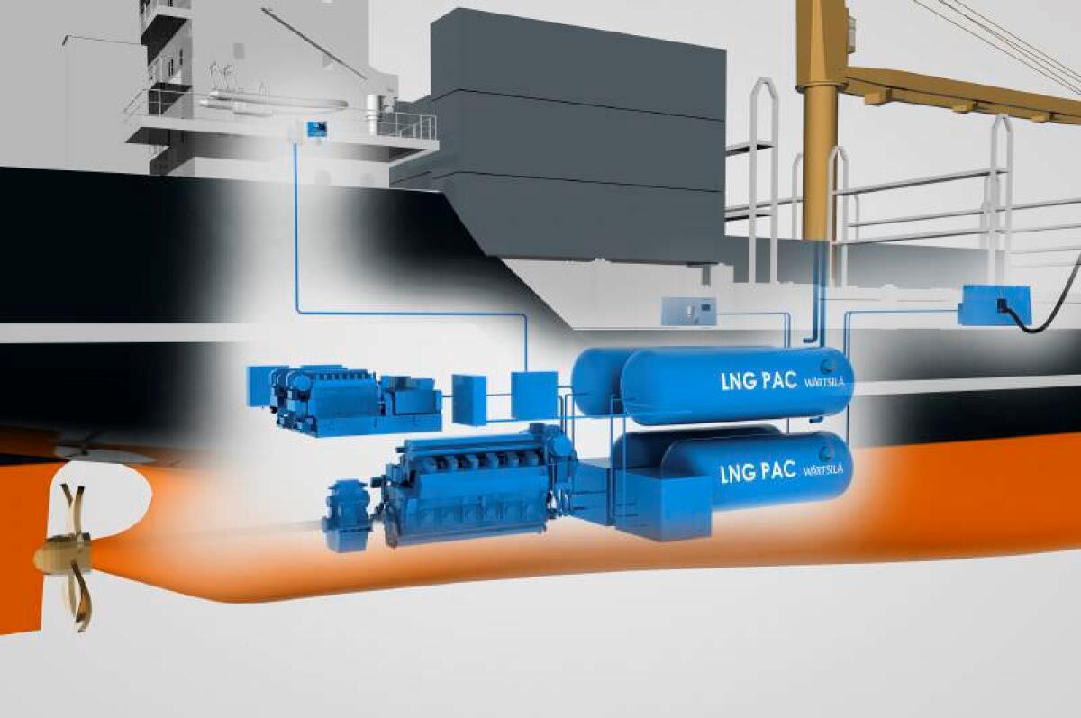 Uscite le linee guida per il bunkeraggio delle navi ad LNG - PH.NauticExpo