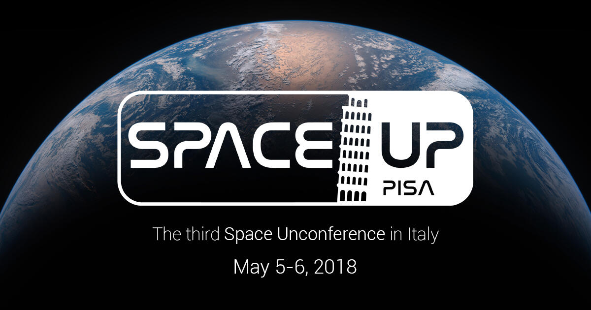 SpaceUp Pisa: La “non-conferenza” sbarca in Toscana - Loro dell'evento. Credits: www.spaceuppisa.com